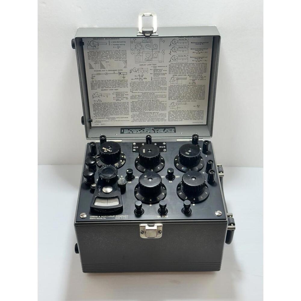 VTG Leeds Northrup Company Science Test‎ Measurement Equipment Tool Tester  5430